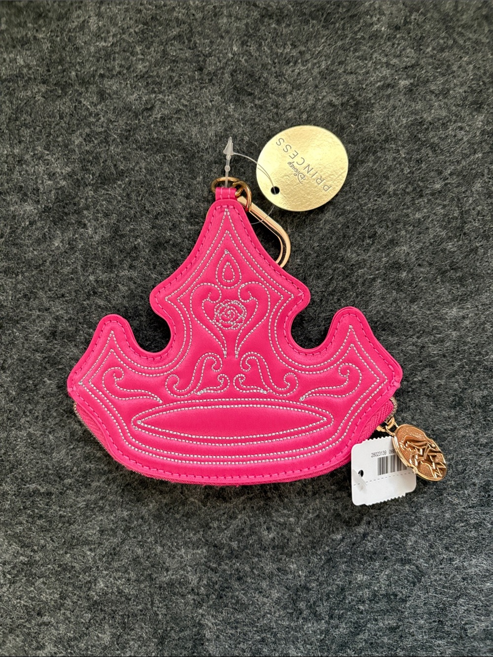 Bath and Body Works Aurora Crown Coin Purse with Gold Charm